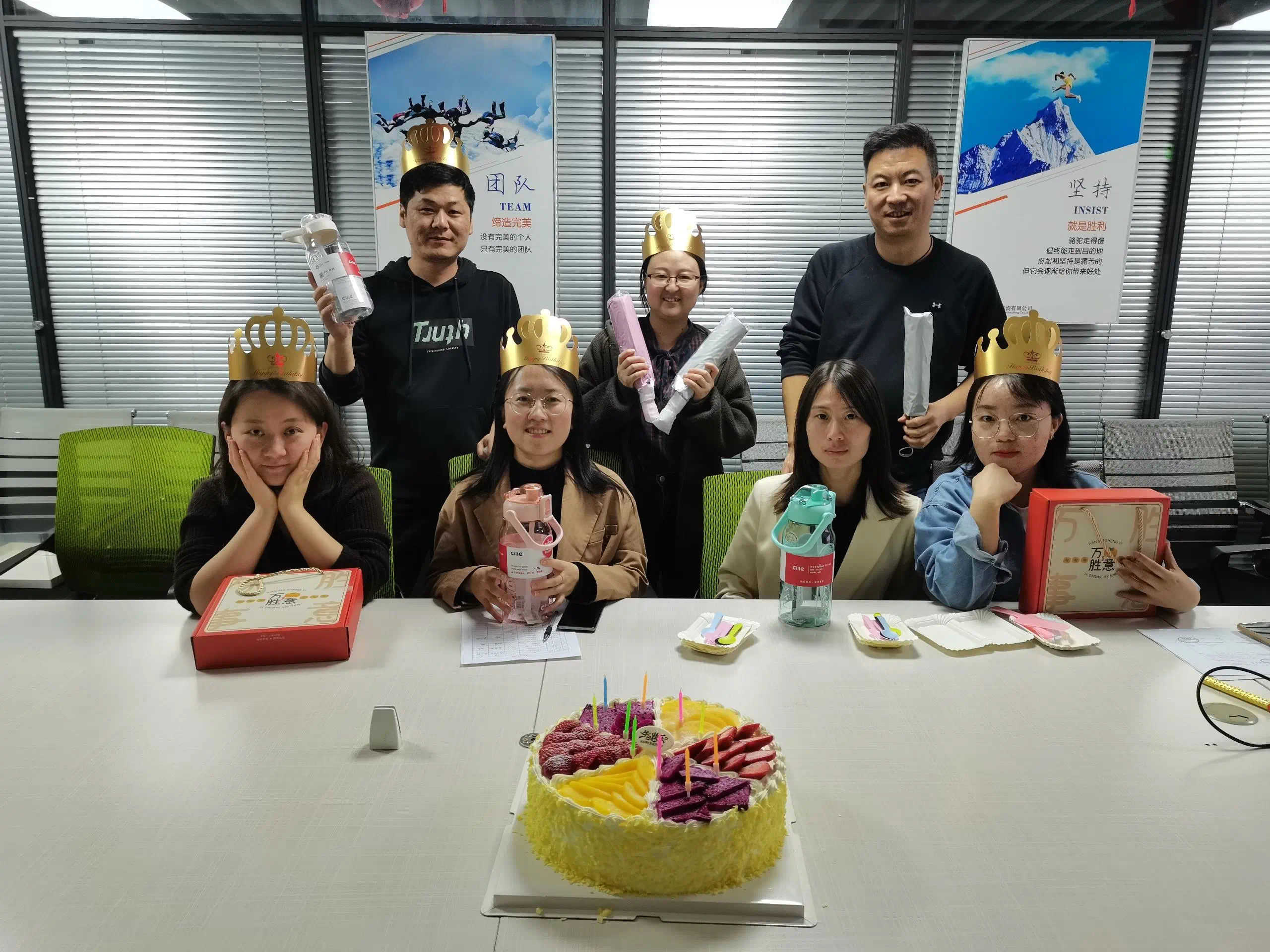 生日宴会